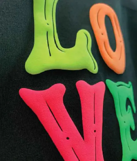 Puff Printing