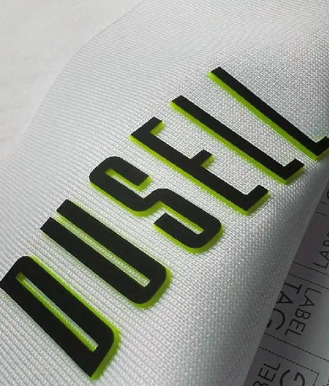 Silicone HD Printing